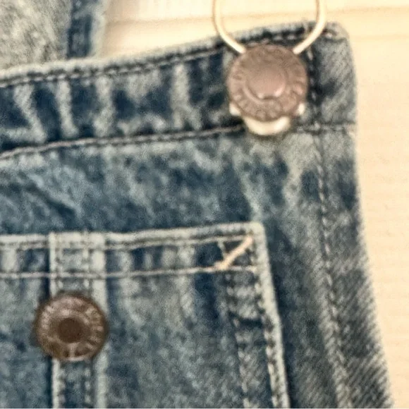 NWT By Together Denim Jeans Jean  Women’s Overalls Size Small S - Picture 7 of 11